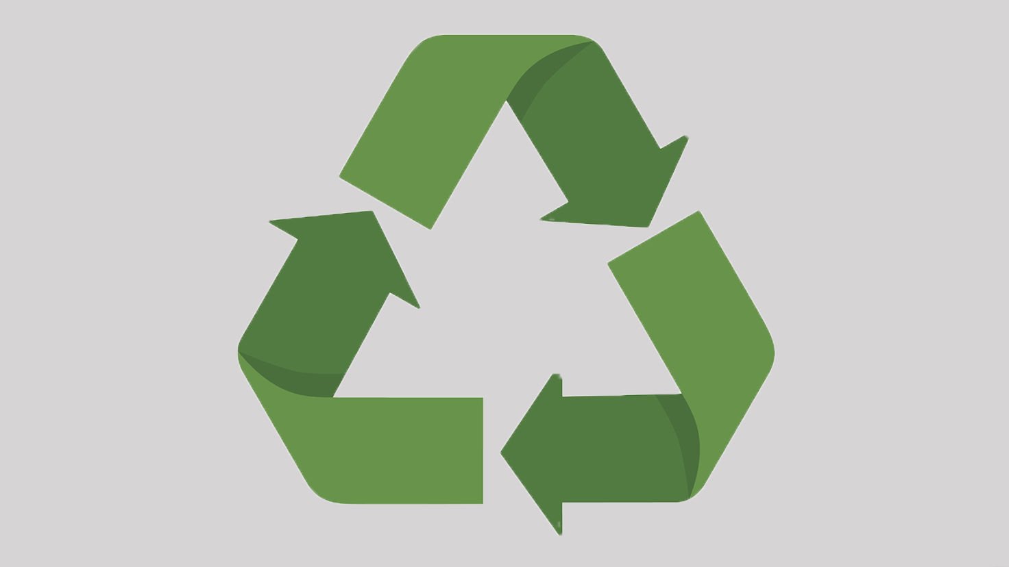 Amazon.com: Recycle Reduce Reuse Green Logo Sign Environment Rubbish Bin  Trash Car Sticker Decal : Automotive